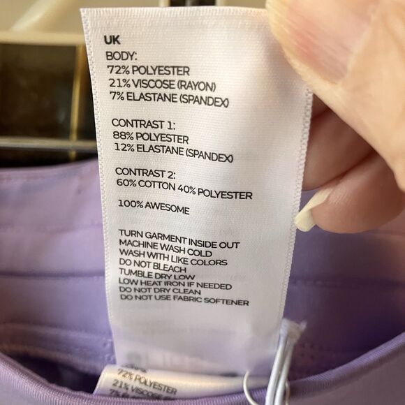 NWT Light Purple Figs Woman’s 3XLT Jogger Scrub Pants Technical Collection - Picture 13 of 16